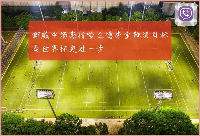 挪威中场期待哈兰德夺金靴奖目标是世界杯更进一步