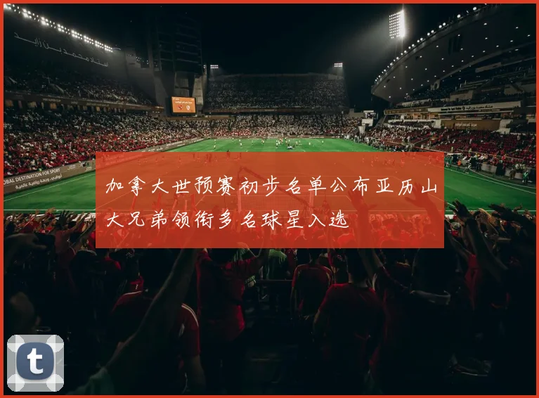 加拿大世预赛初步名单公布亚历山大兄弟领衔多名球星入选