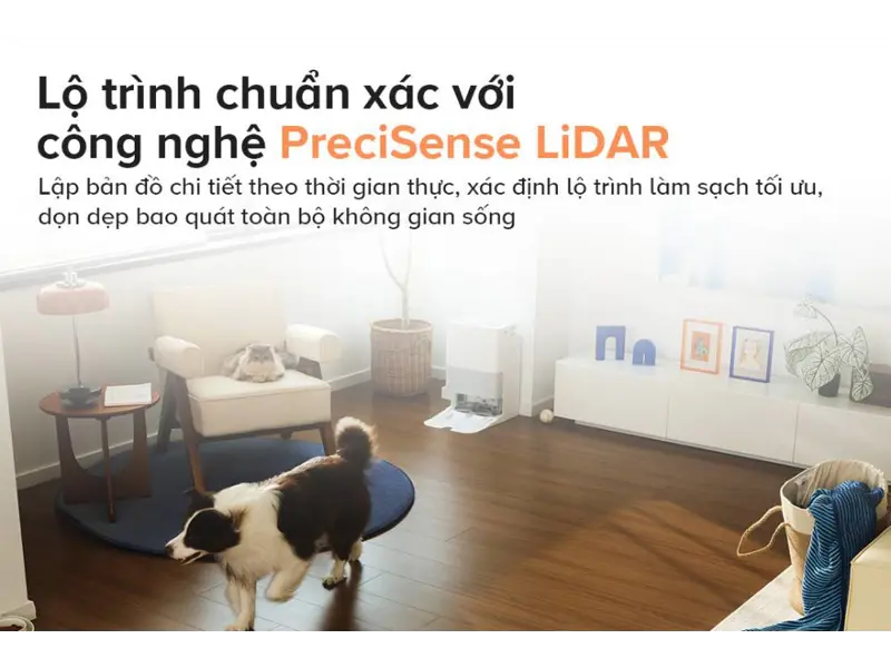 Robot Hút Bụi Lau Nhà Roborock Qrevo Edge 5V1 – Giải Pháp Vệ Sinh Thông Minh Cho Gia Đình Hiện Đại