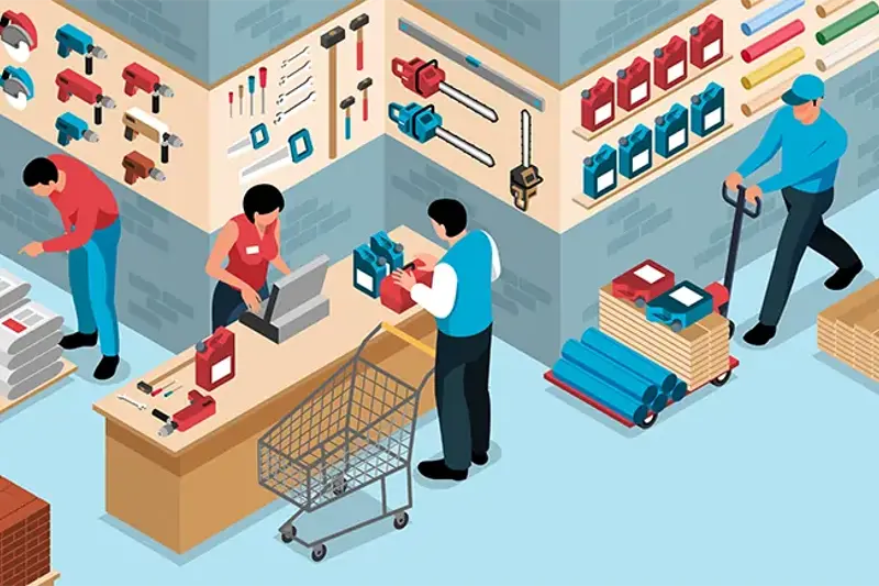 Hệ thống cửa hàng