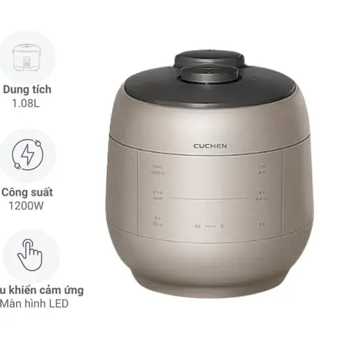 Nồi Cơm Áp Suất Cao Tần Cuchen 2