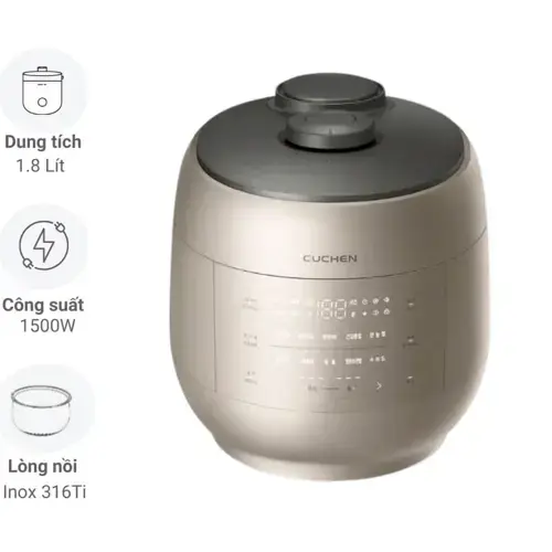 Nồi cơm điện cuchen