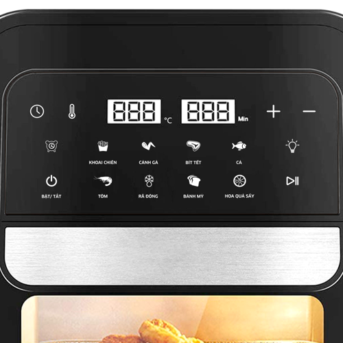 Lò Chiên Không Dầu 6 Lít Kangaroo KG6AF2A 3