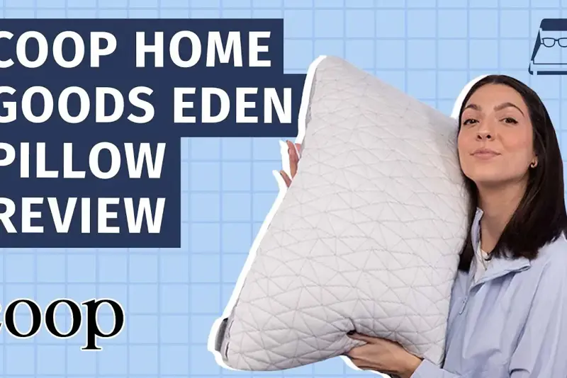 Đánh giá gối Eden của Coop Sleep Goods