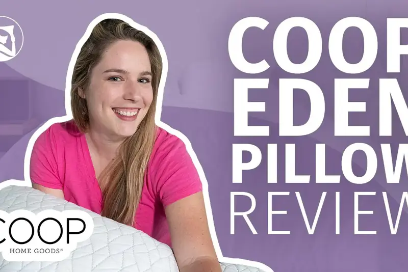 Đánh giá gối Coop Eden - Gối thay thế lông vũ tốt nhất